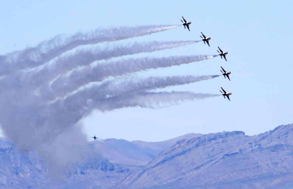 ‘Air Power Over Hampton Roads’ air show returns in 2023 AF Thunderbirds