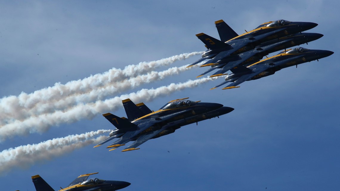 Great Colorado Air Show What to know about Blue Angels' air show AF