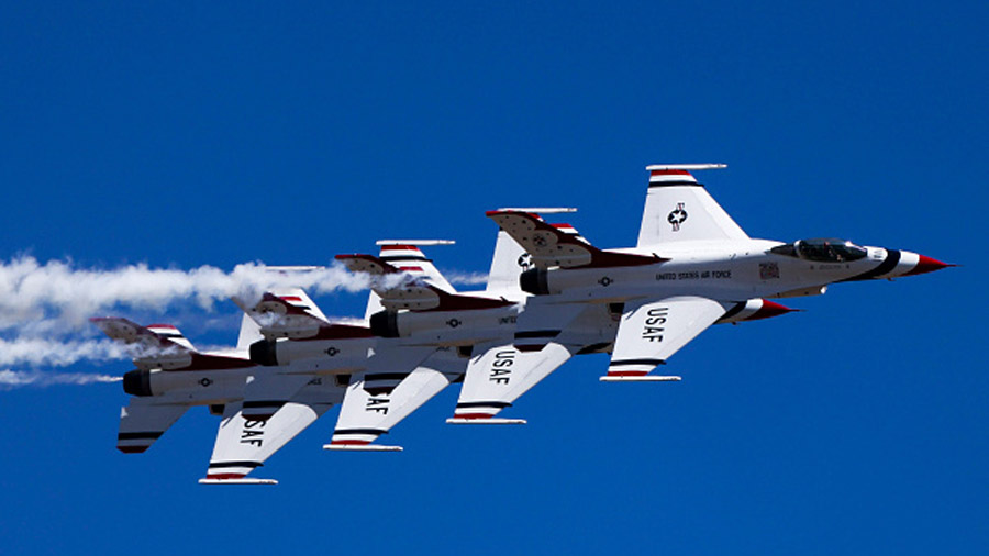 Next weekend's air show to bring 50 million to Utah AF Thunderbirds