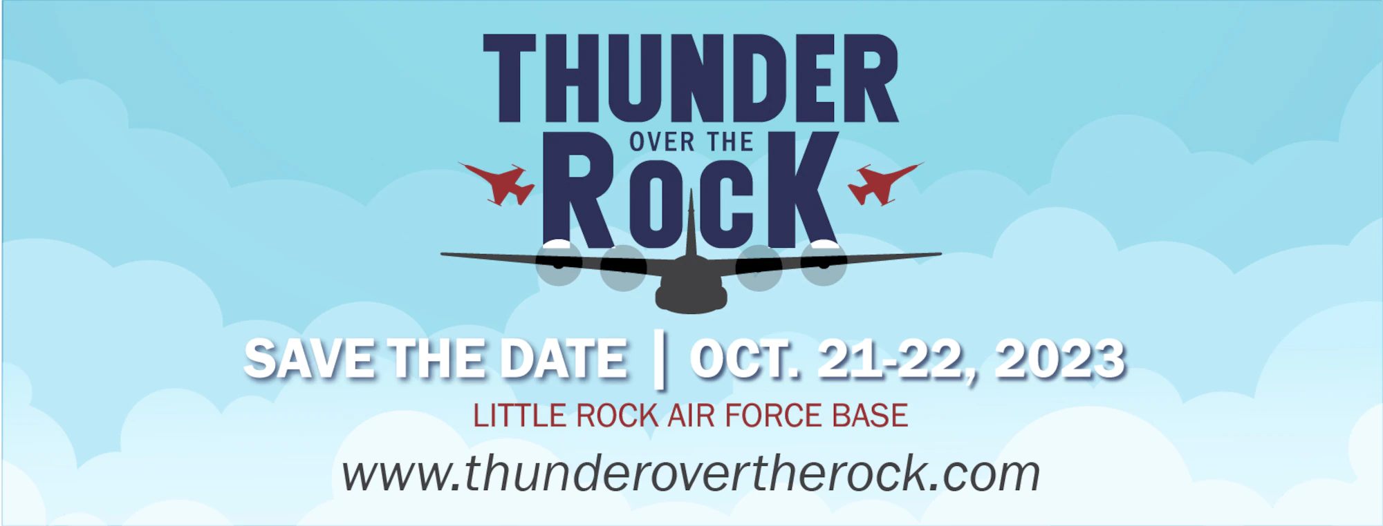 Thunderbirds set to headline 2023 Thunder Over The Rock Air Show