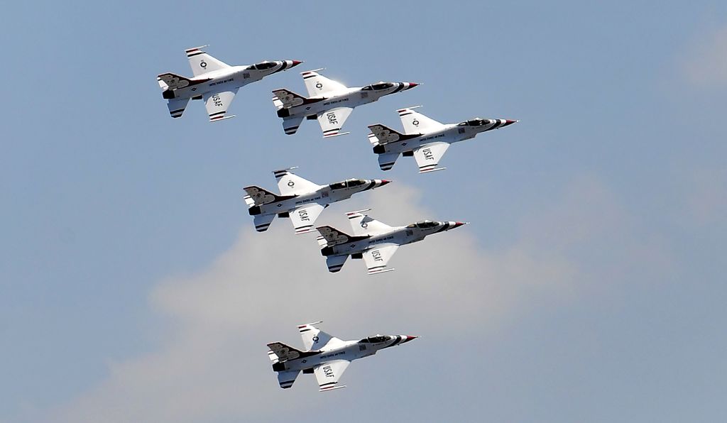 Thunderbirds to headline 2022 Kansas City Air Show AF Thunderbirds