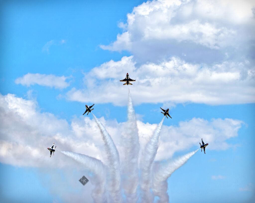 USAF Thunderbirds and Cheyenne Frontier Days share history AF