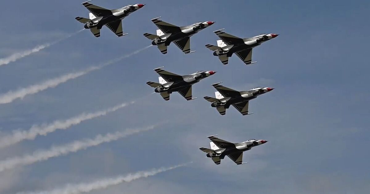 USAF Thunderbirds will headline Great Falls air show AF Thunderbirds