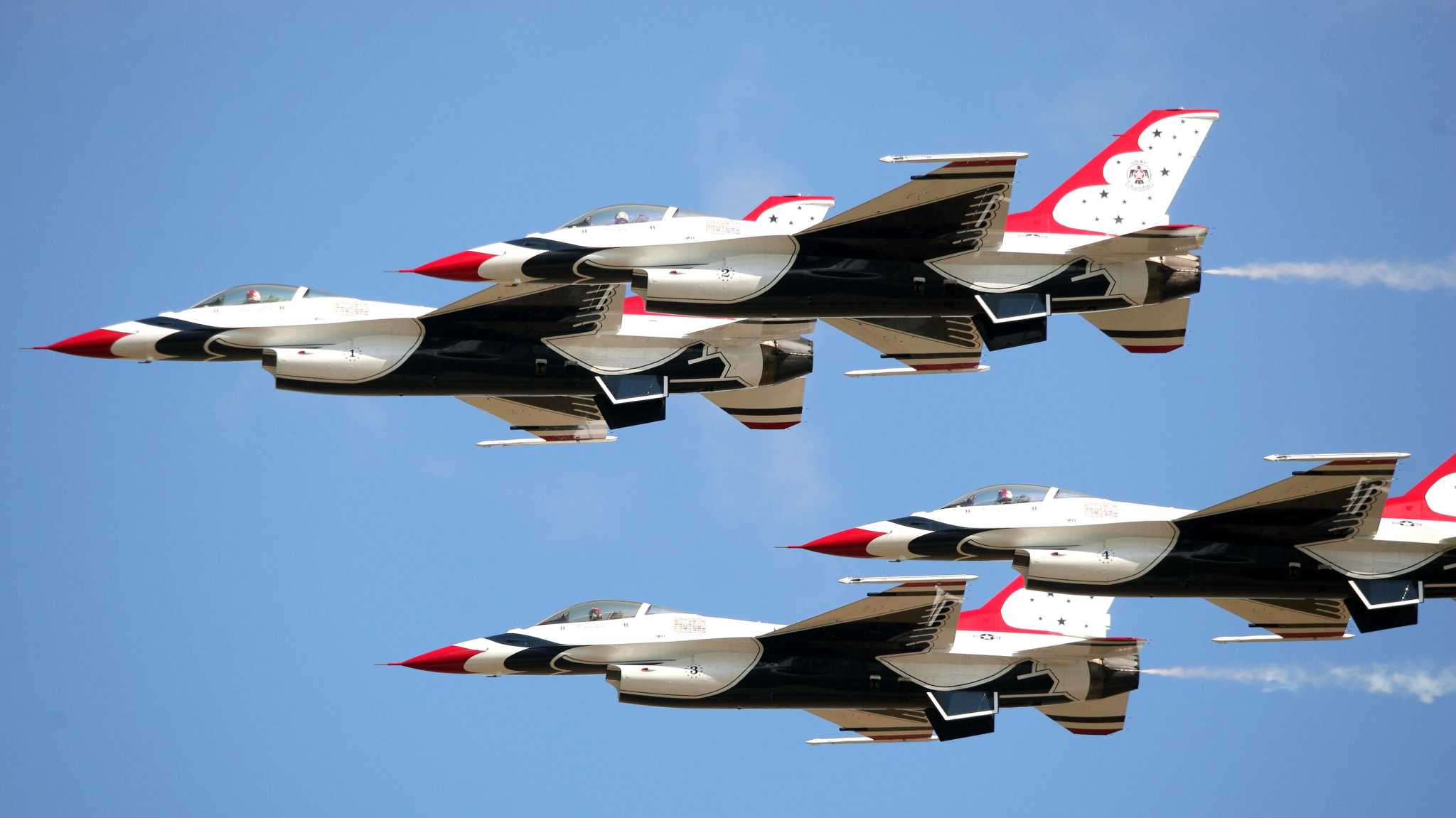 Thunderbirds will unveil new move at Wings Over Houston this weekend