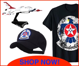 Shop Air Force Thunderbirds
