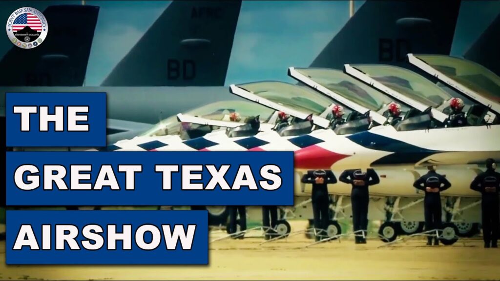 Great Texas Airshow returns to San Antonio next month to celebrate Air