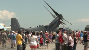 Skyfest aerial exhibition show returns to Spokane - AF Thunderbirds