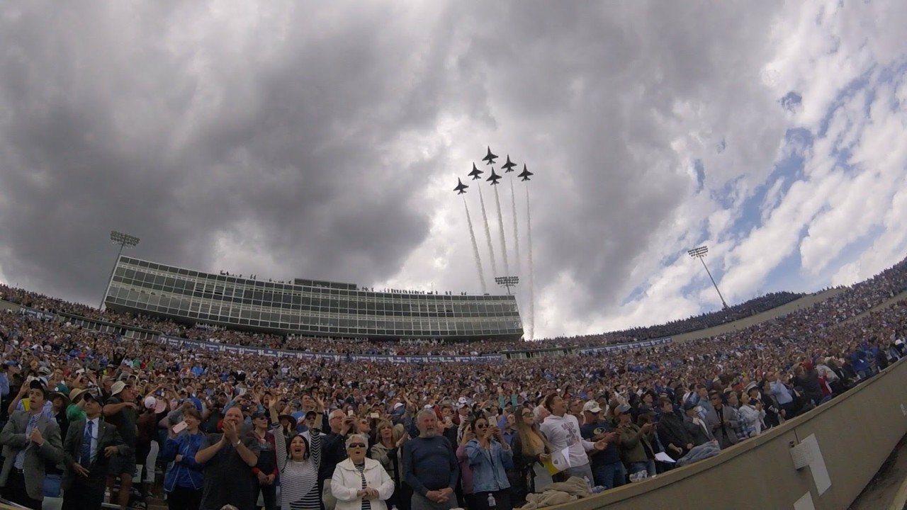 USAFA Graduation preview Olympian to fly with Thunderbirds AF