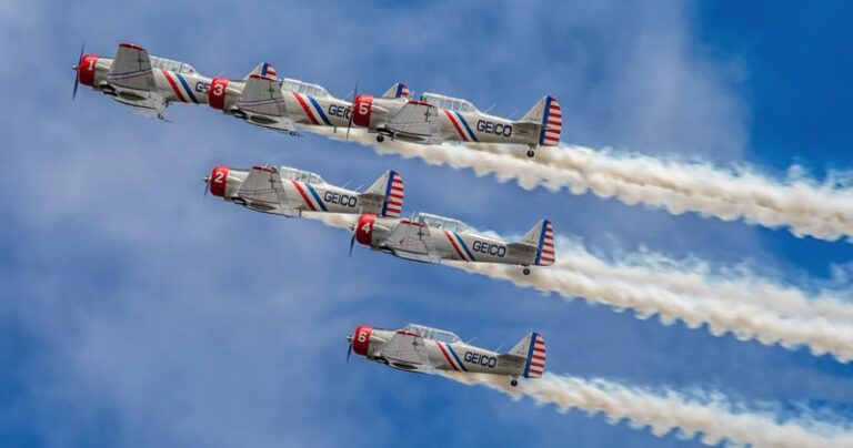 A Guide To The 2022 Atlantic City Airshow Af Thunderbirds