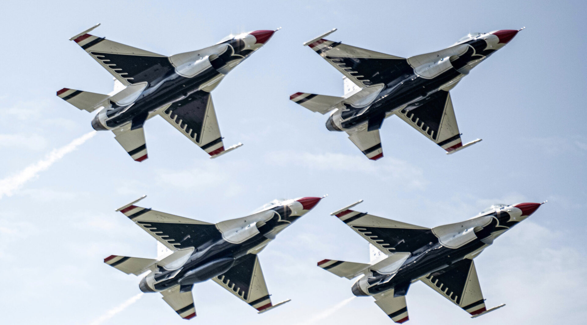 Night show fly in thunderbirds among features announced for next year