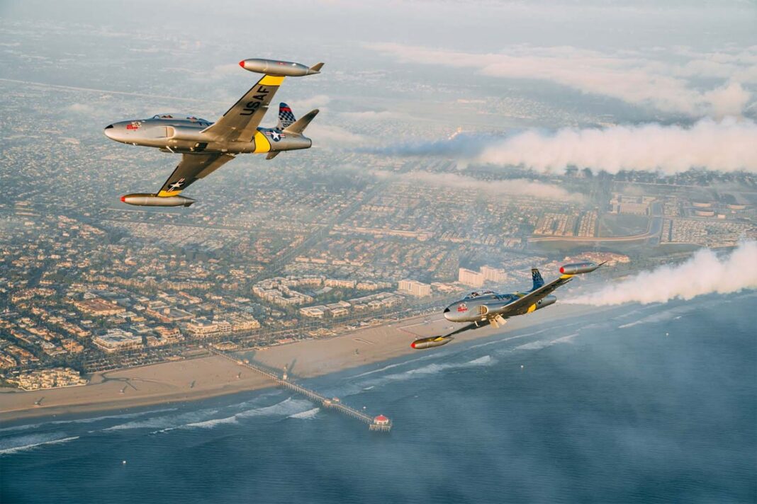 Behind the Scenes at Pacific Airshow in Huntington Beach AF Thunderbirds