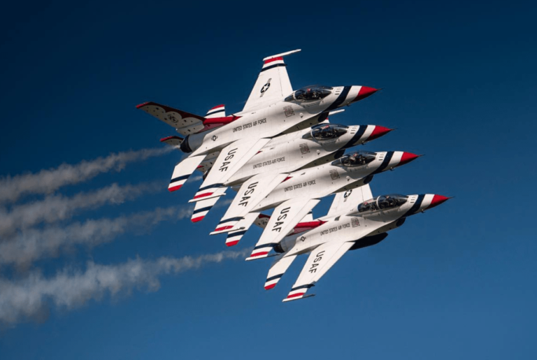 McConnell Air Show to present Thunderbirds, skydiving team - AF ...