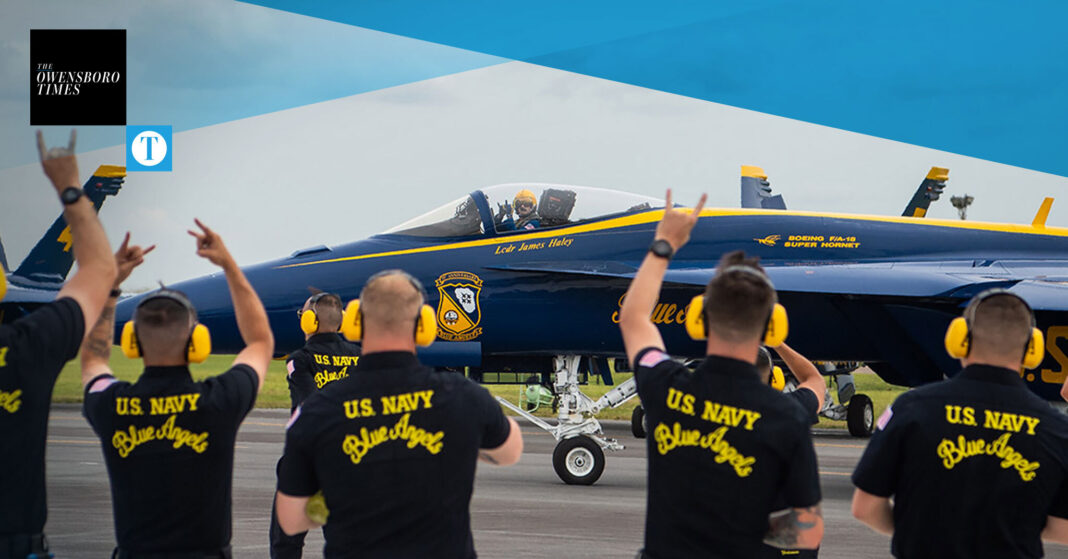 BREAKING Blue Angels returning to Owensboro in 2024 AF Thunderbirds