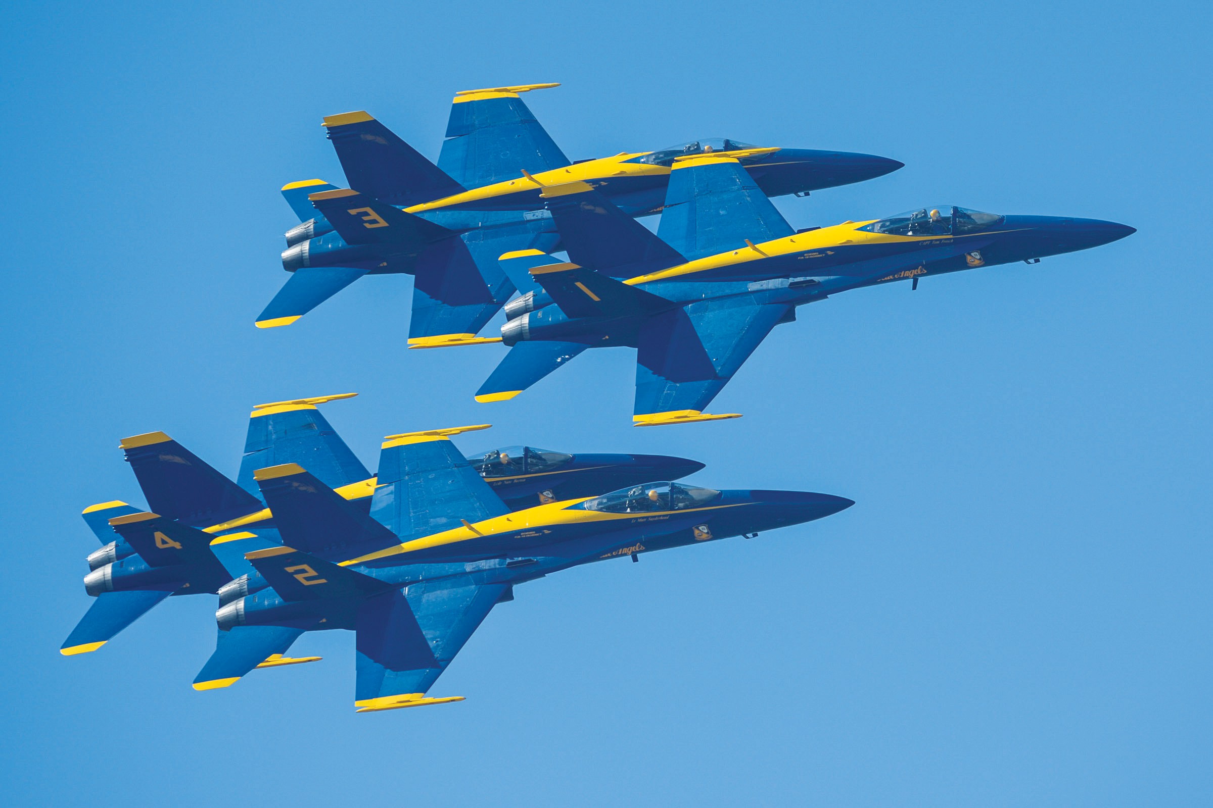 air force version of blue angels