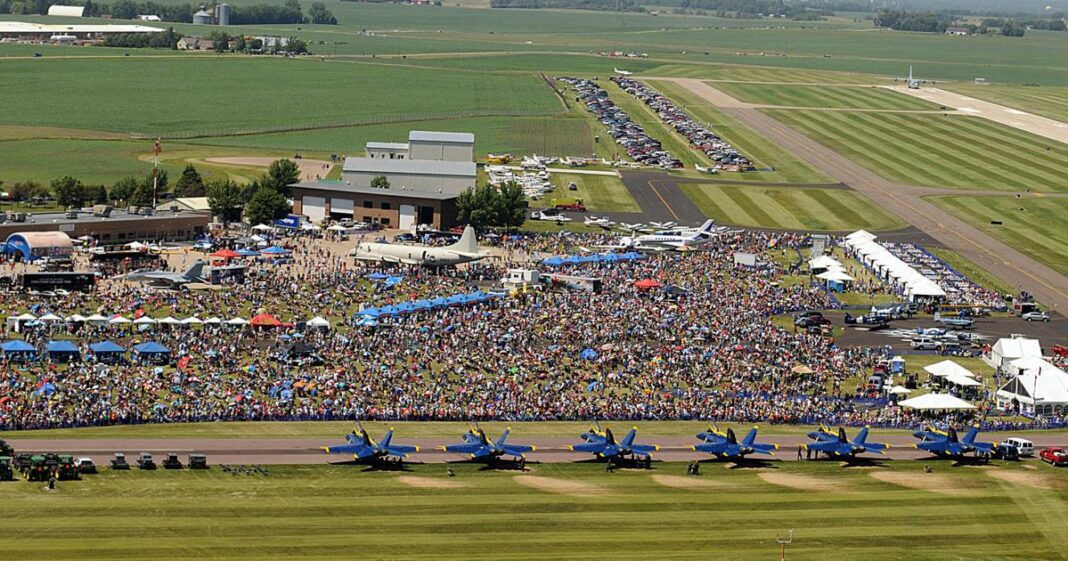 Next Mankato air show could be years away Local News AF Thunderbirds