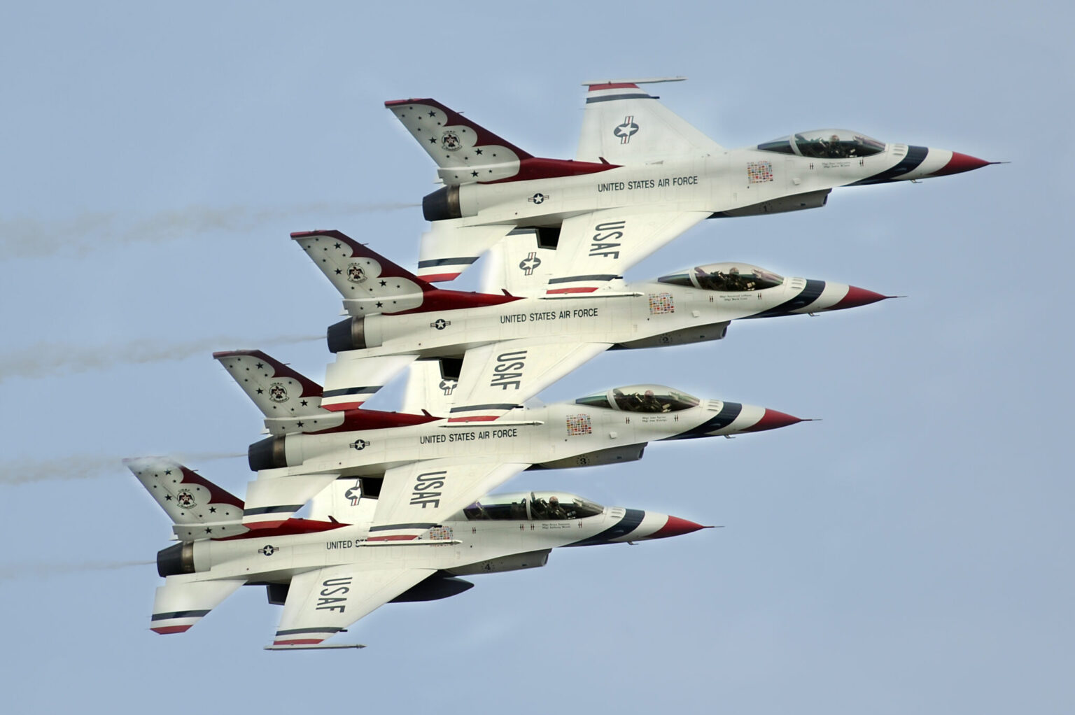 Thunderbirds To Headline 2023 Air Show AF Thunderbirds